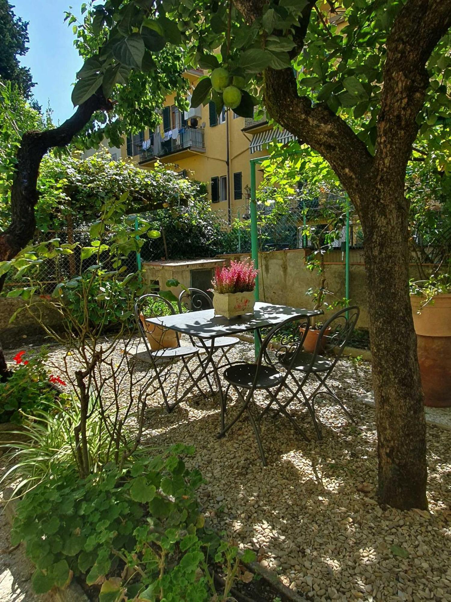 Villino La Rosa Antica Apartment Florenţa Exterior foto